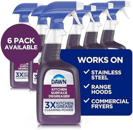 PG Professional DAWN Kitchen Degreaser 32 Oz Case of 6 1