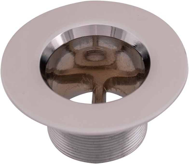 EZ-FLO Chrome Tapped Bathtub Strainer Body 1-38 x 16