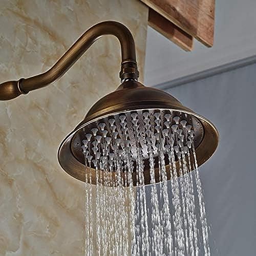 TECKI 8 Rainfall Shower Head Set with Handheld