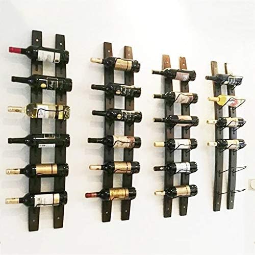 NZKW 6-30 Bottle Wall-Mounted Wine Rack