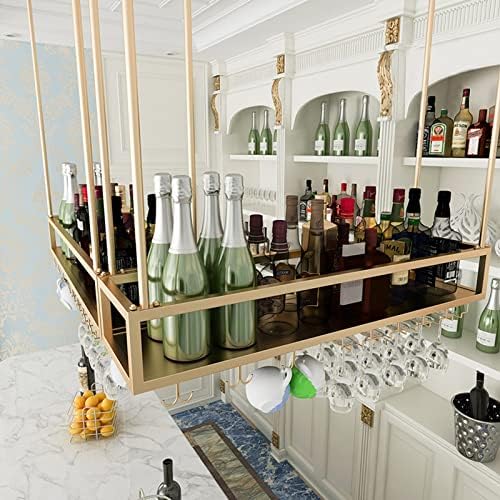 ZJDYDY Wall-Mounted Wine Rack 140X25X21Cm