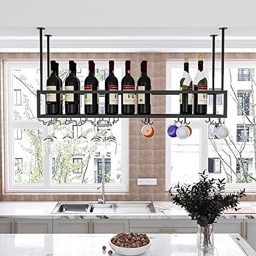 ZJDYDY Floating Wine Rack with Adjustable Height