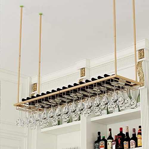 ZJDYDY Wall-Mounted Wine Rack Holder