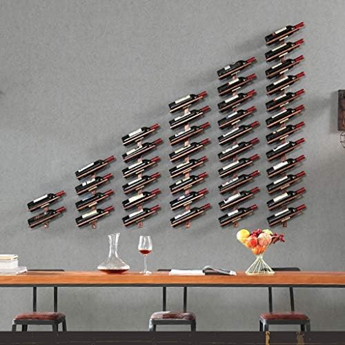 Wall Mounted Wine Rack for 6 Bottles