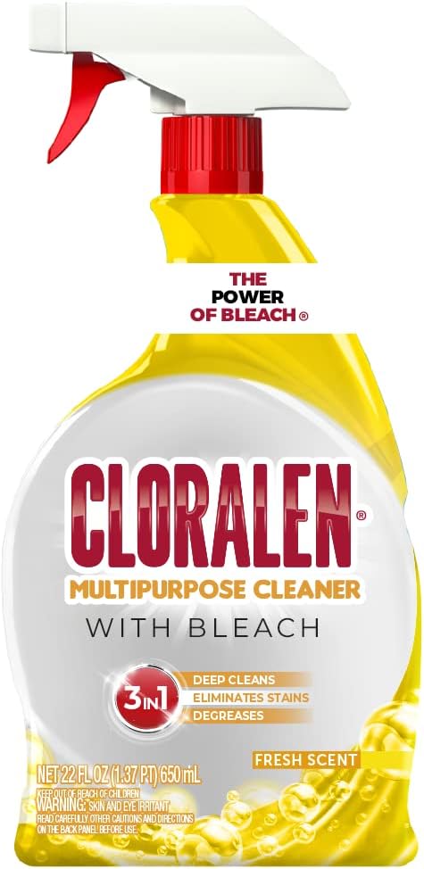 Cloralen All Purpose Cleaner with Bleach - 22 fl oz