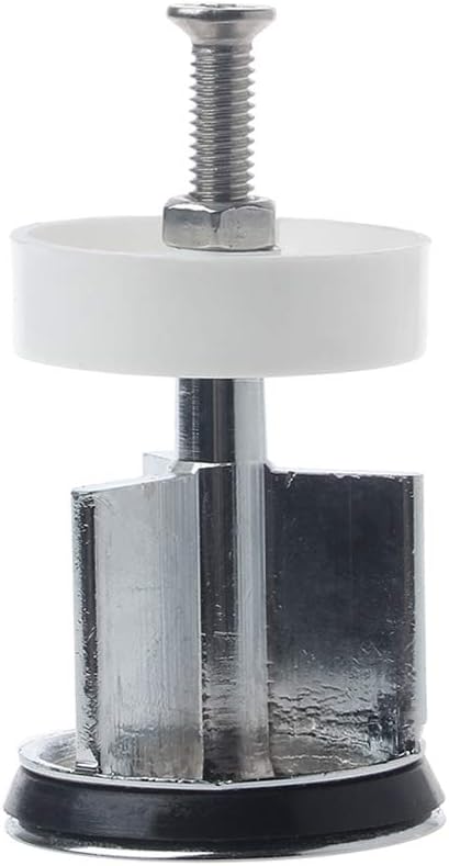 Caralin Basin Pop-up Drain Plug Silver CopperZinc Alloy