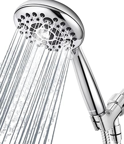 DAKINGS 6 Spray Modes High Pressure Handheld Showerhead Set