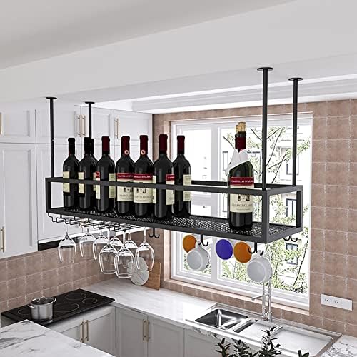 ZJDYDY Floating Wine Rack with Adjustable Height