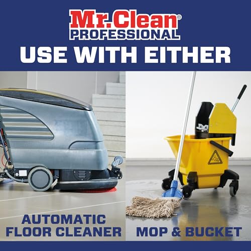 Mr Clean Professional Floor Cleaner 1 Gallon Case of 3