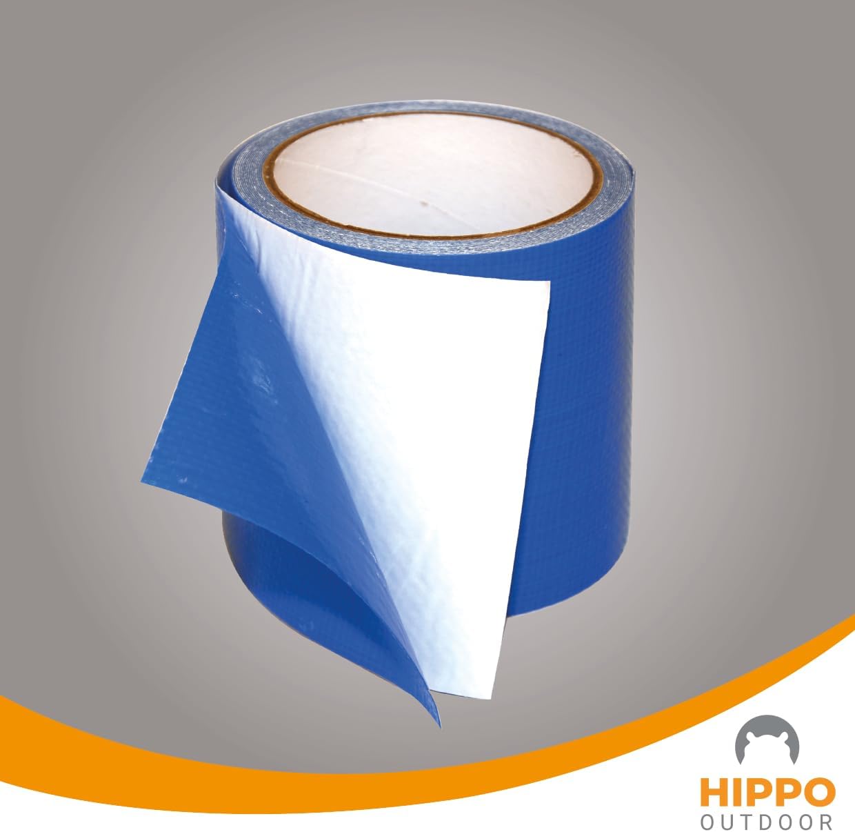 HIPPO OUTDOOR Tarpaulin Repair Tape 16ft Heavy Duty Waterproof Duct Tape