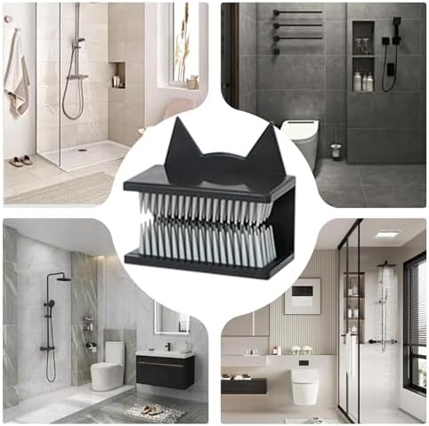 Wall Hair Catcher Reusable Shower Drain Protector