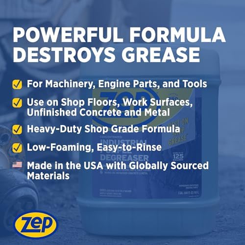 Zep Industrial Purple Cleaner and Degreaser 5 Gallon