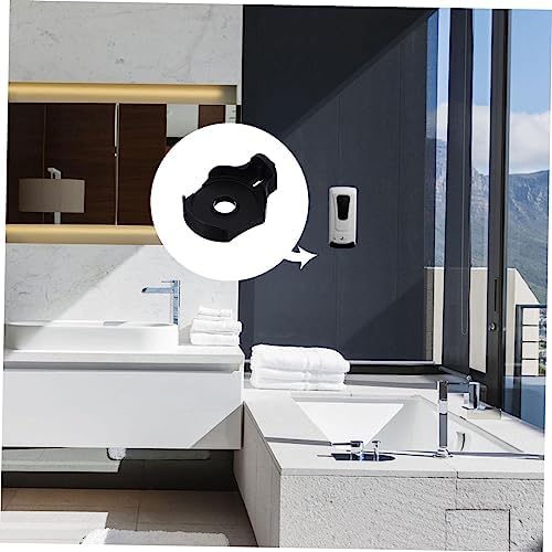 ABOOFAN Soap Dispenser Wall Holder 2 Sets No Drilling 1