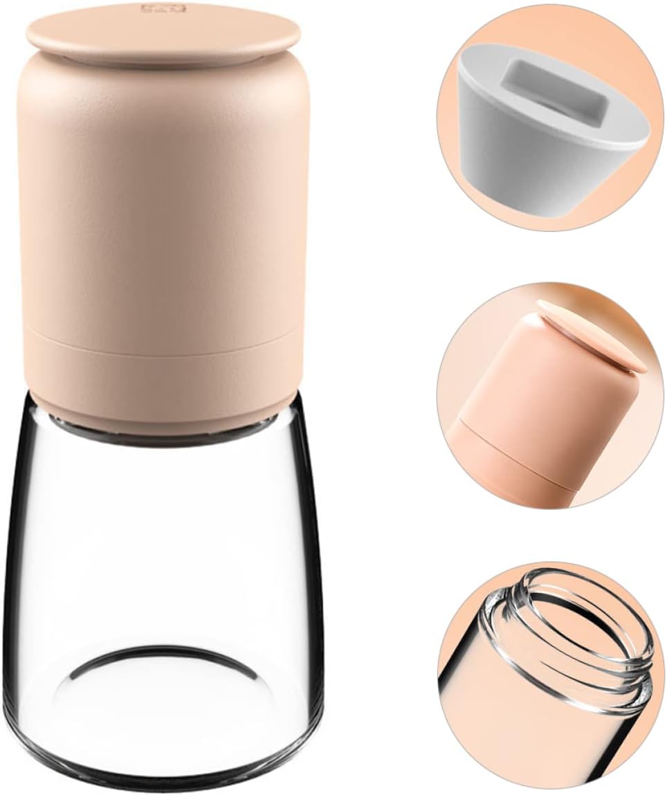 Alipis Salt Pepper Shaker Set with Pepper Mill