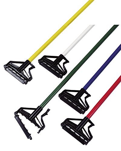 SPARTA 4166405 Red Mop Handle Pack of 12