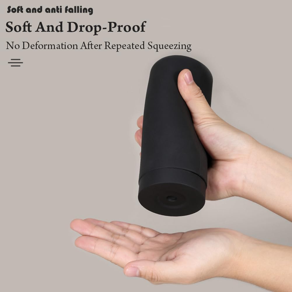 Chpbolly Refillable Leakproof Silicone Soap Dispenser
