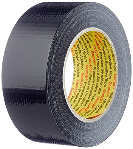 3M Duct Tape 2903 48mm x 50m Black 1