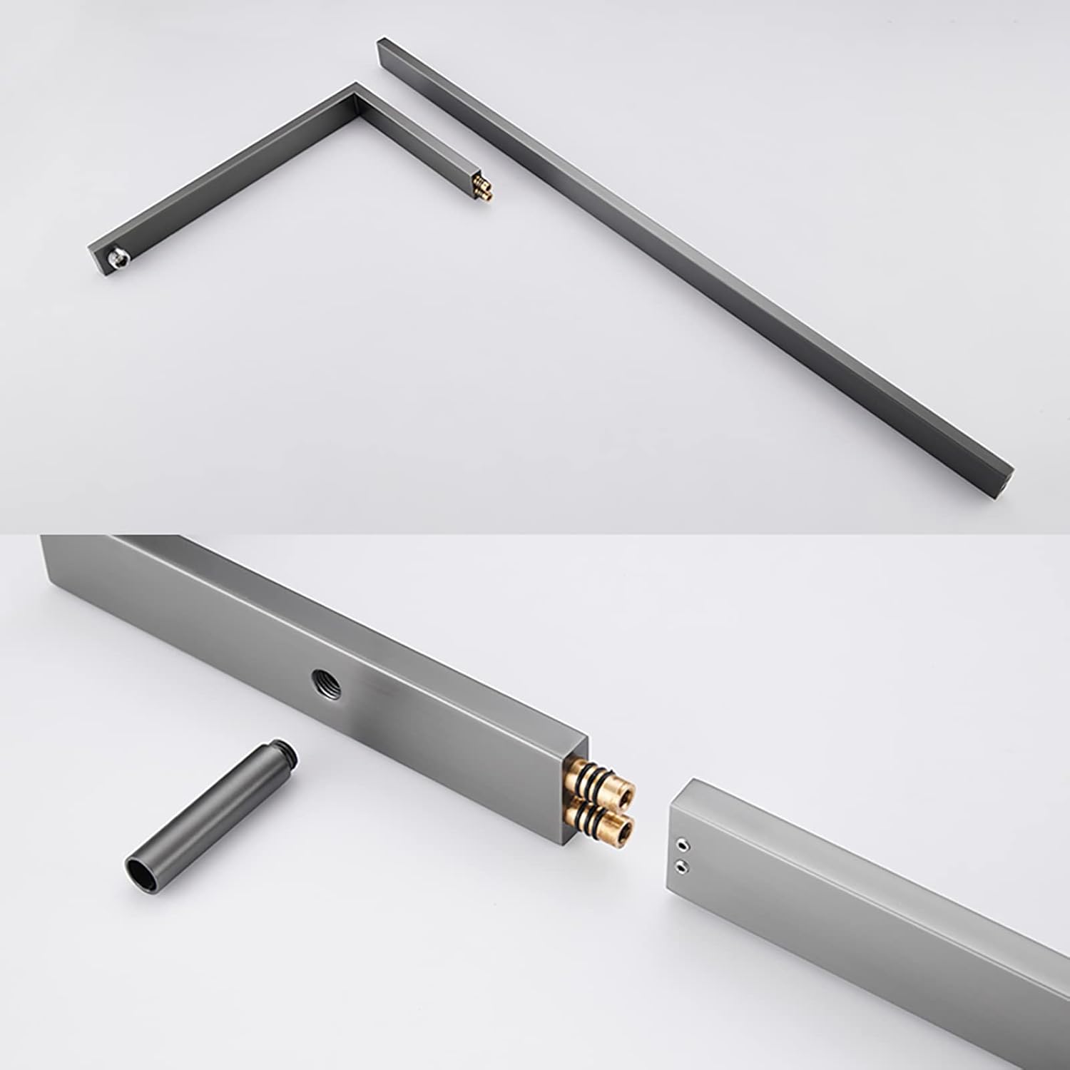 Thermostatic Shower System with 3 Spray Modes