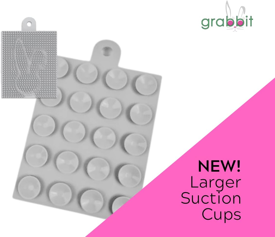 GRABBIT Hair Catcher - Trap Shed Hair Protect Drains