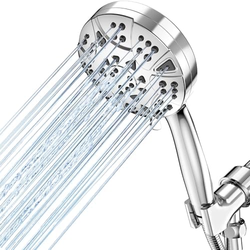 VKZK High Pressure 8 Mode Handheld Shower Head