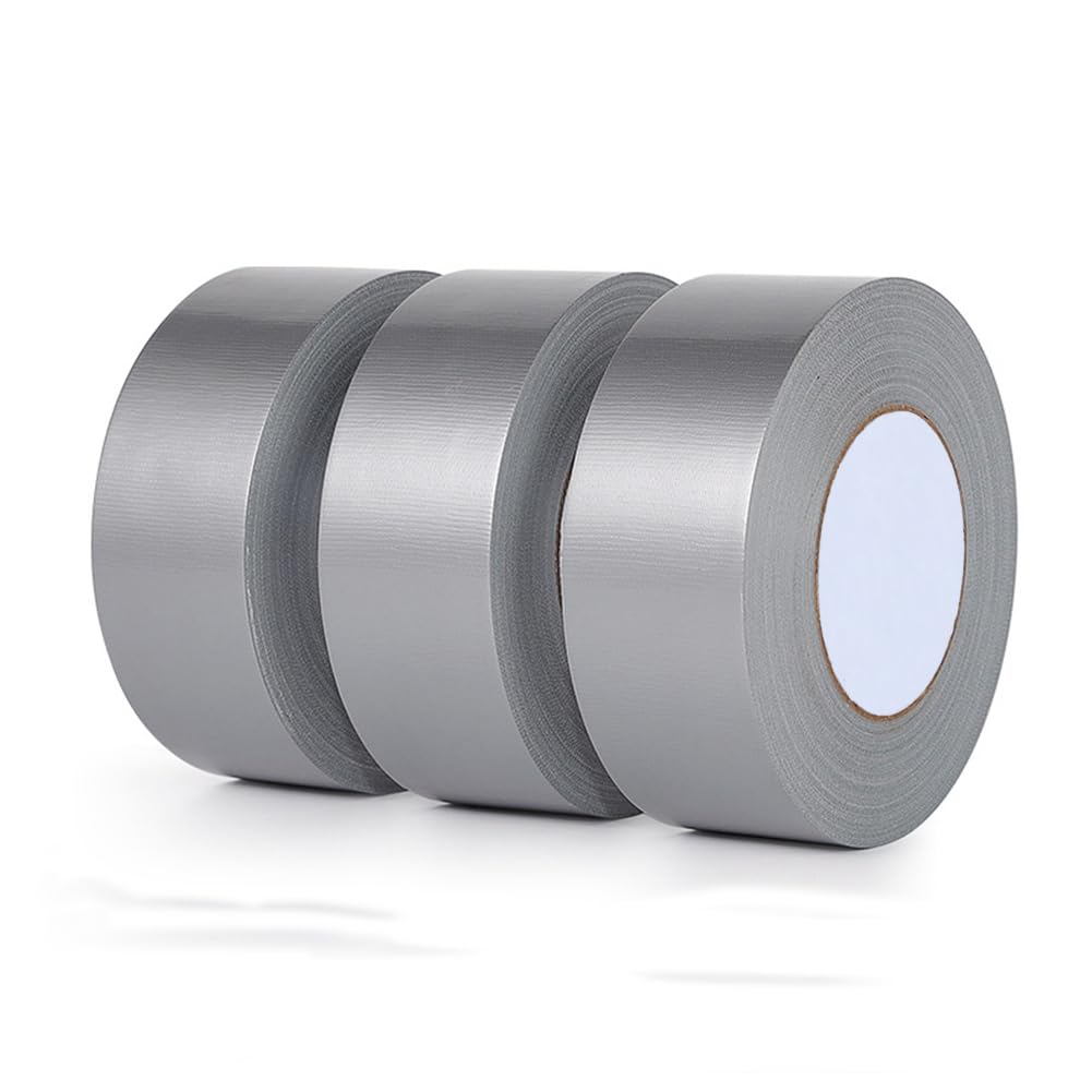 Heavy Duty Waterproof Duct Tape 2 Inch x 54 Yards 3-Pack