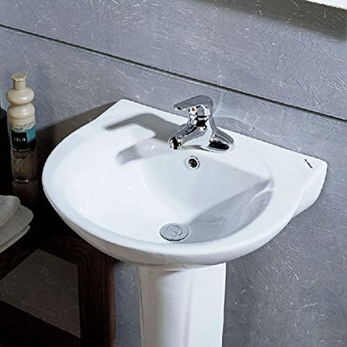 4 Pack Chrome Overflow Drain Cover for Sink and Basin