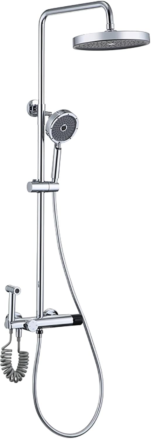 Rain Shower System with 10 Inch Head and 3 Modes