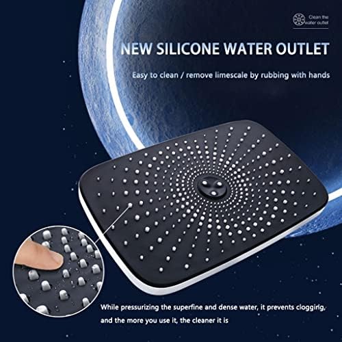 FGQuelle Rain Shower Head Starry Sky 12 Inch