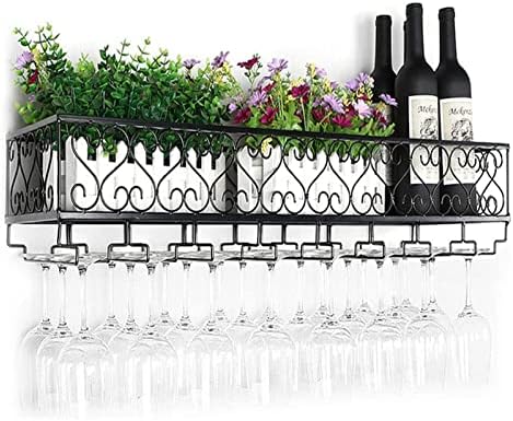 ALDEPO Wall-Mounted Wine Rack Organizer