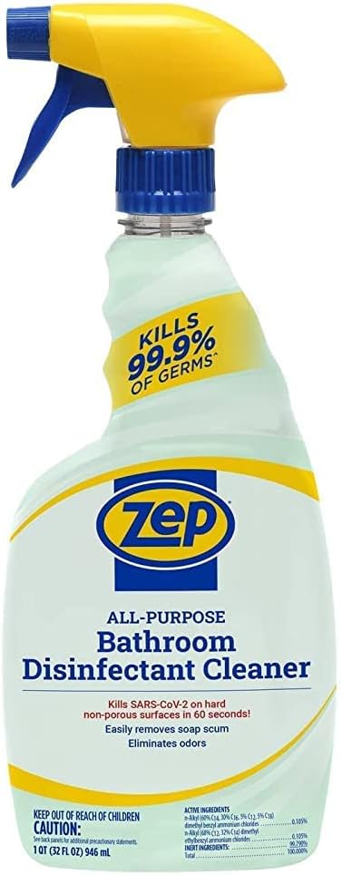 Zep Home Pro All-Purpose Cleaner 32 Fl Oz Case of 6