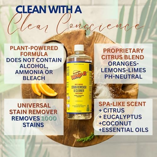Whip-It All Natural Enzyme Cleaner Stain Kit - 32oz