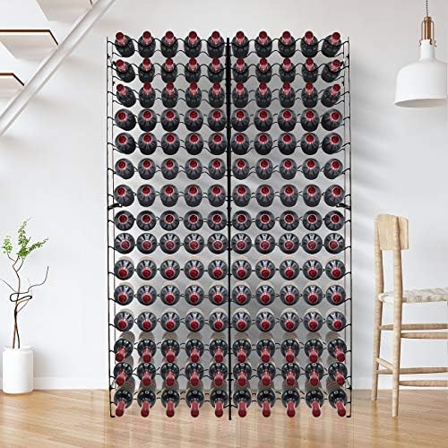 Sorbus 15-Tier Freestanding Wine Rack - 150 Bottle Capacity 1
