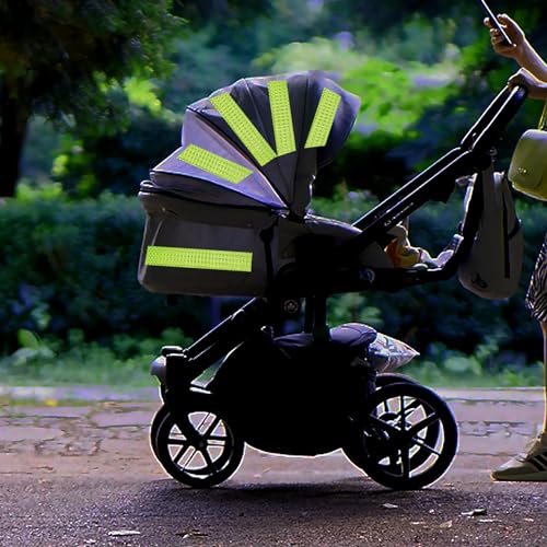 Green Reflective Tape 3in x 10ft for Safety and Bike Use