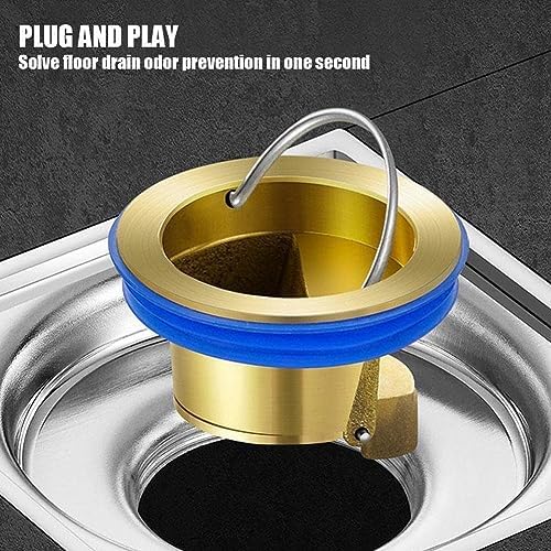 Fermus Floor Drain Plug Anti-Odor One Way Valve
