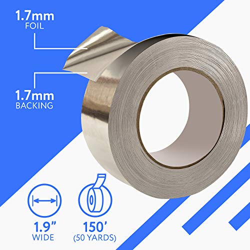 IMPRESA 2-Pack Duct Tape - 19 in x 150 ft - HVAC Insulation