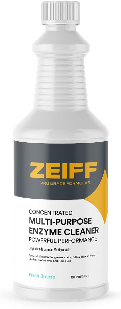 Zeiff Pro-Grade Enzyme Cleaner 32 Ounce