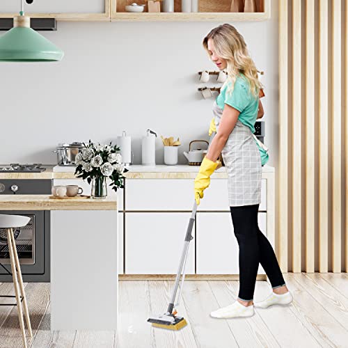 Superio Sponge Mop Pad Washable Reusable for Tile Laminate Bathroom Kitchen Garage
