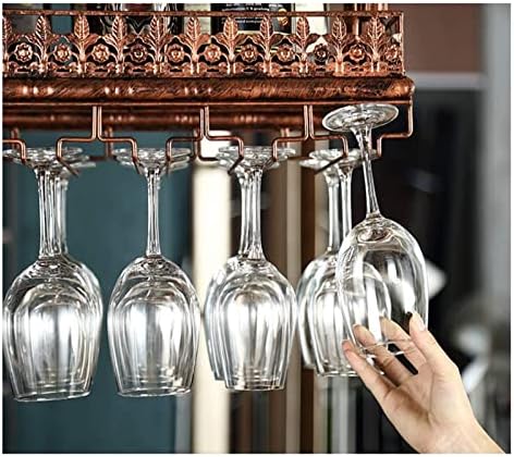 ALDEPO Wall-Mounted Wine Rack with Adjustable Height 1