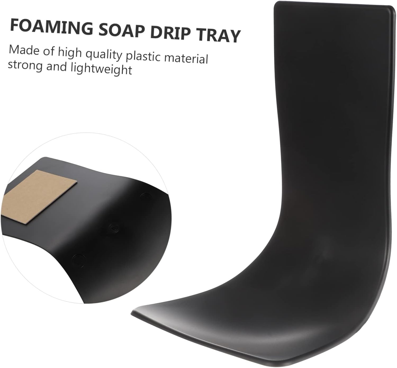 ABOOFAN Plastic Soap Dispenser Tray Drip Catcher