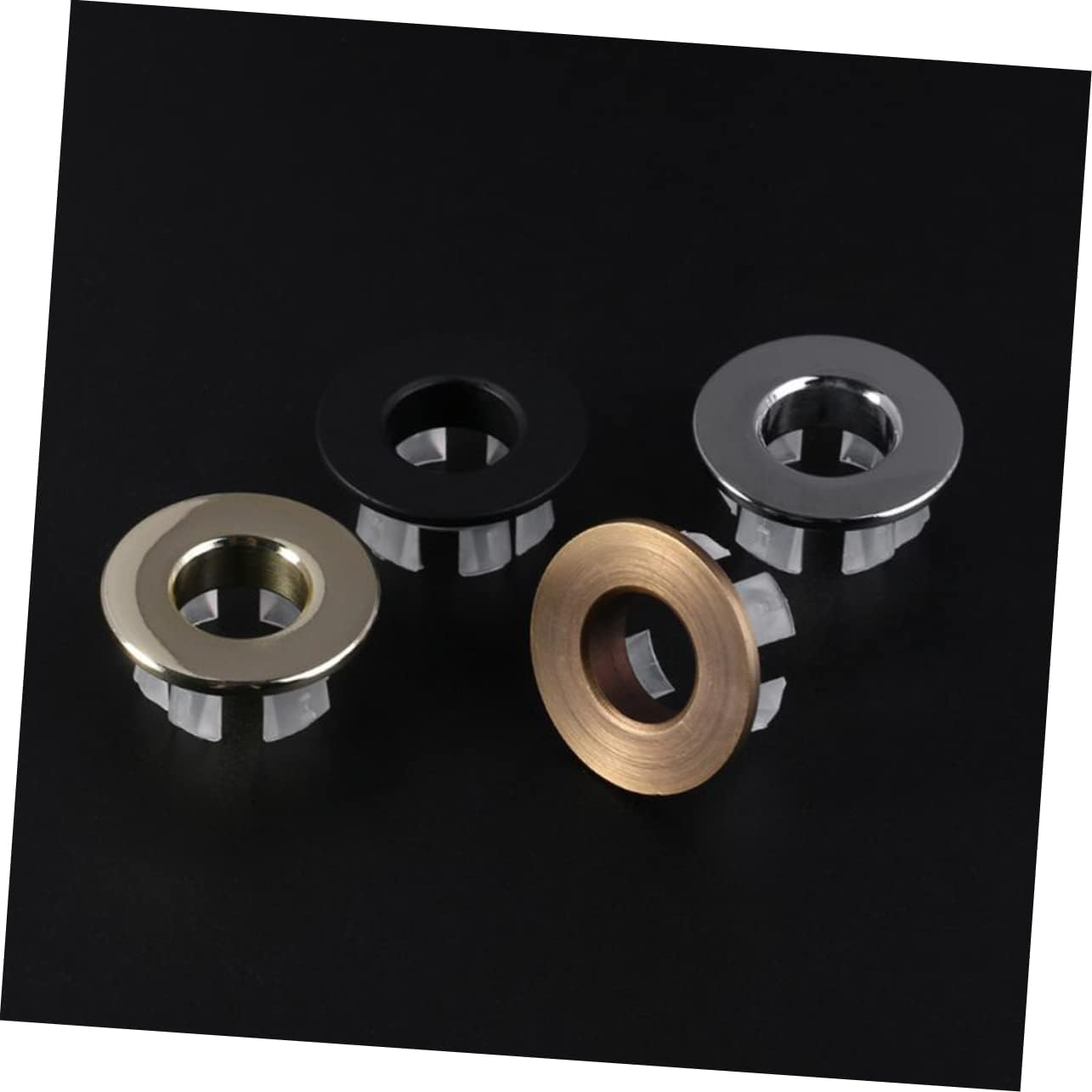 Gadpiparty 2PCS Bathroom Sink Overflow Cover