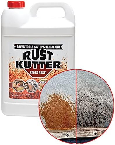 Rust Kutter - Gallon - Rust Remover for Metal Surfaces