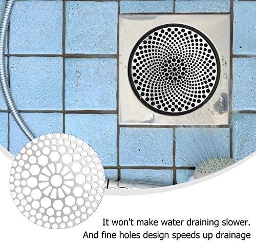 DOITOOL Floor Drain Cover with Hairpin Strainer