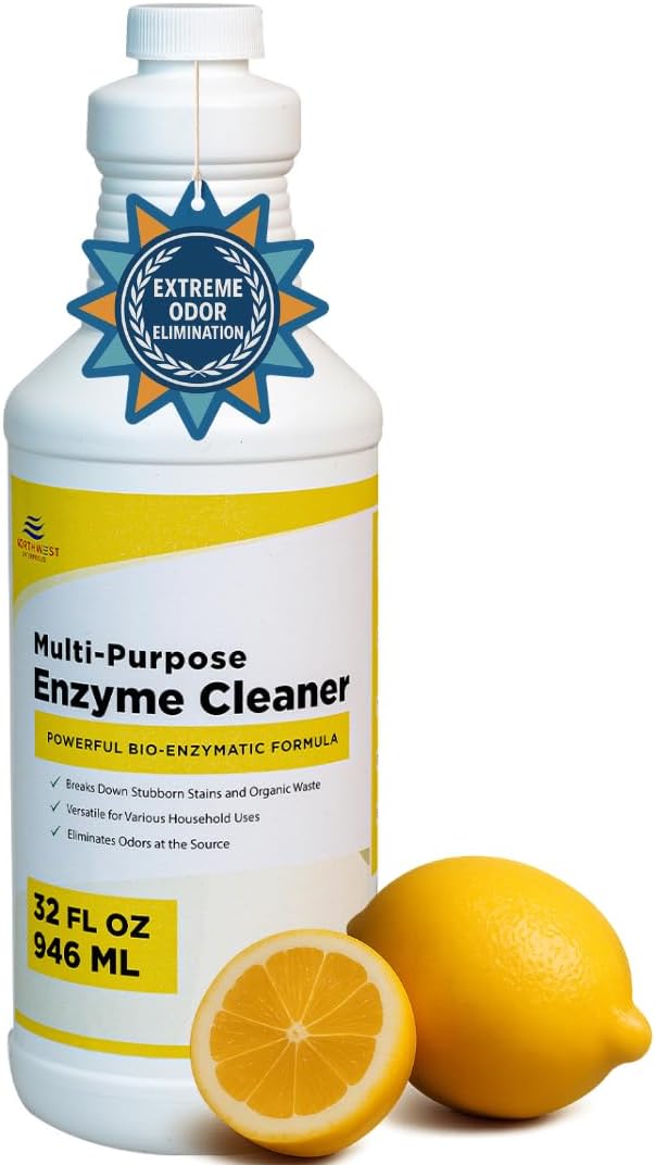NORTHWEST ENTERPRISES Multi-Purpose Enzyme Cleaner - 32 Ounces