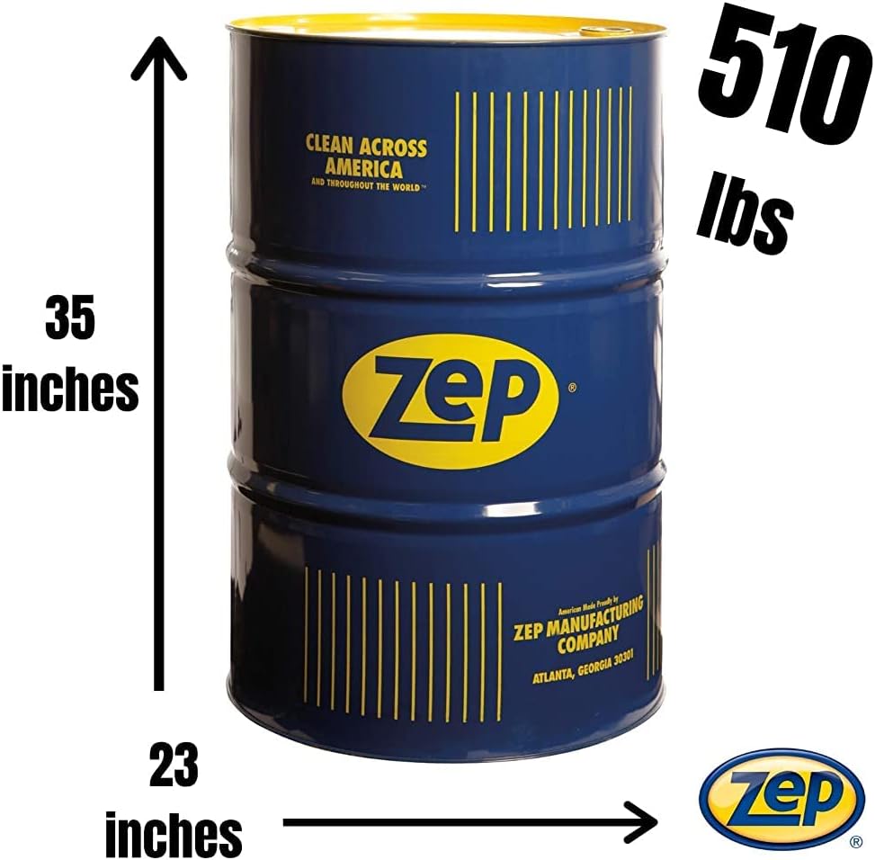 Zep ID Red Industrial Degreaser Liquid 55 Gallon