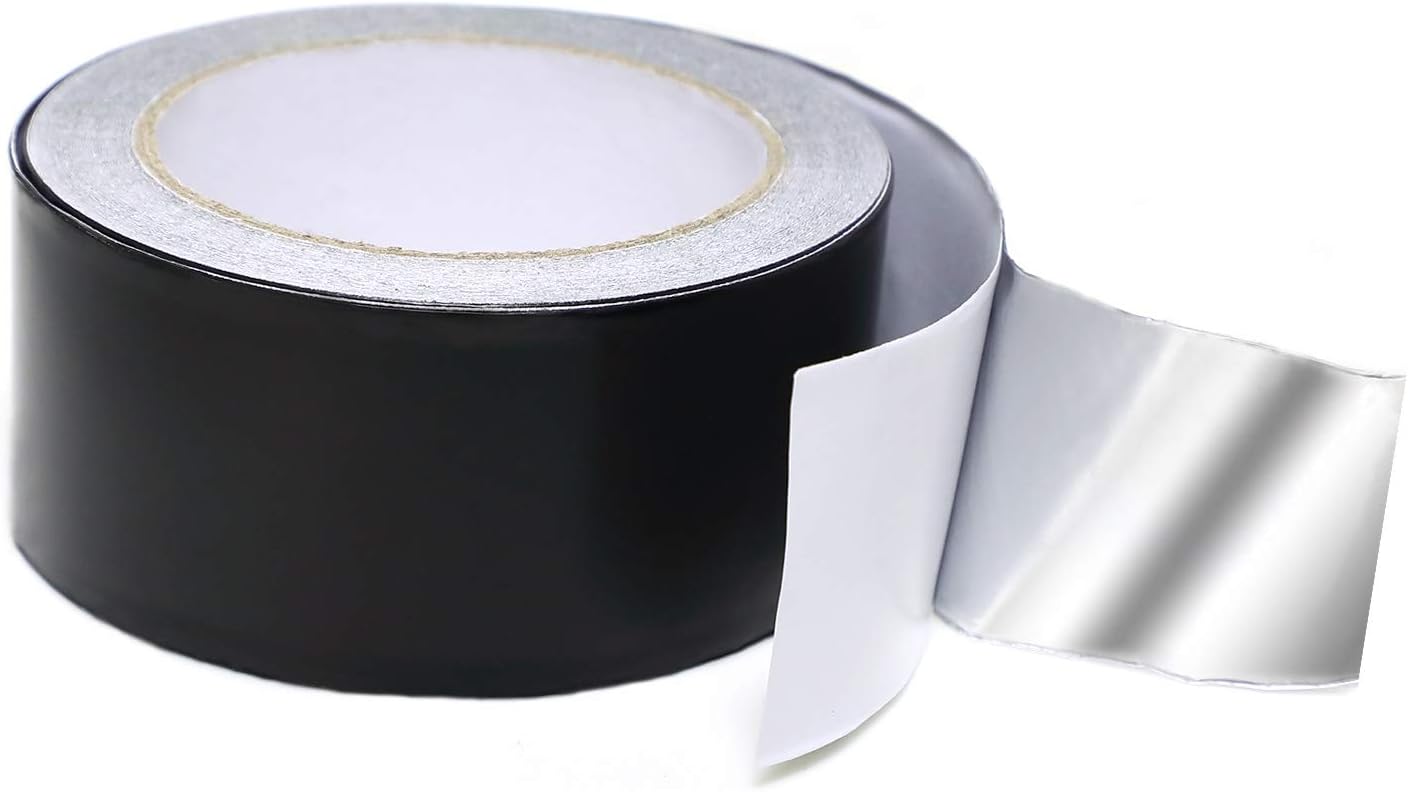 MISSYOUNG 2 Inch x 64 Feet Aluminum Foil Tape