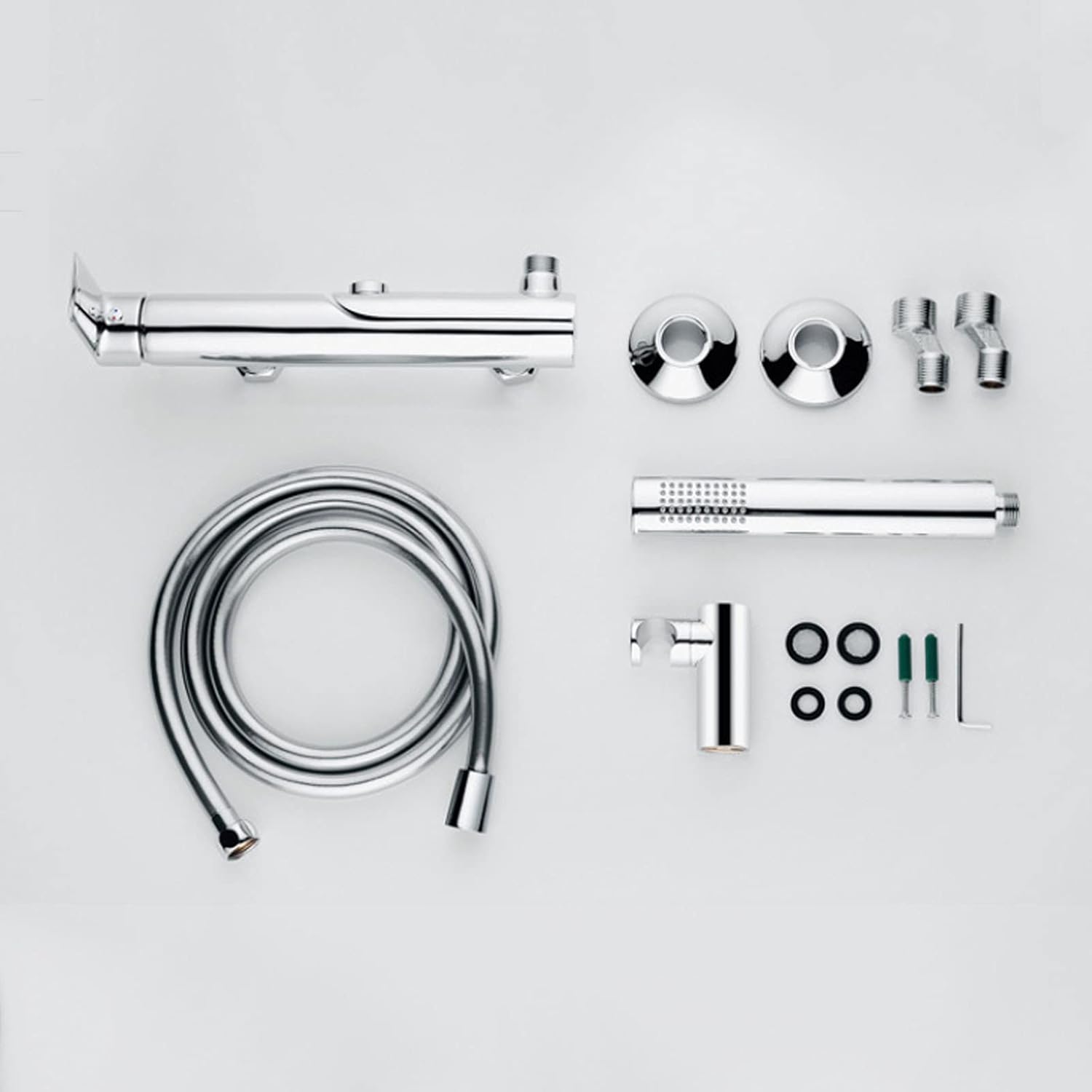 Wall Mounted Shower Faucet Set with LED Display
