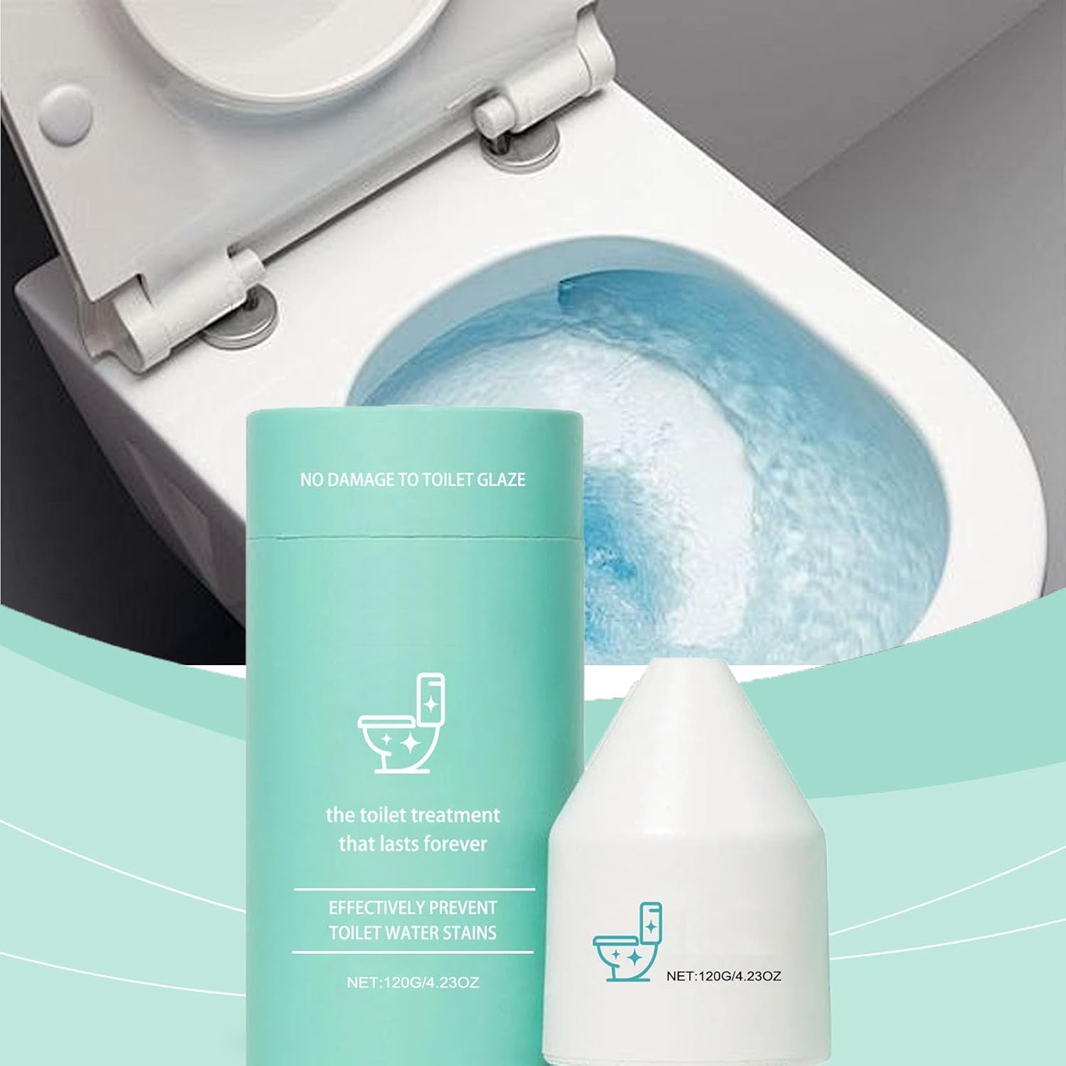 Krazy Klean Pro Toilet Bowl Cleaner Gel