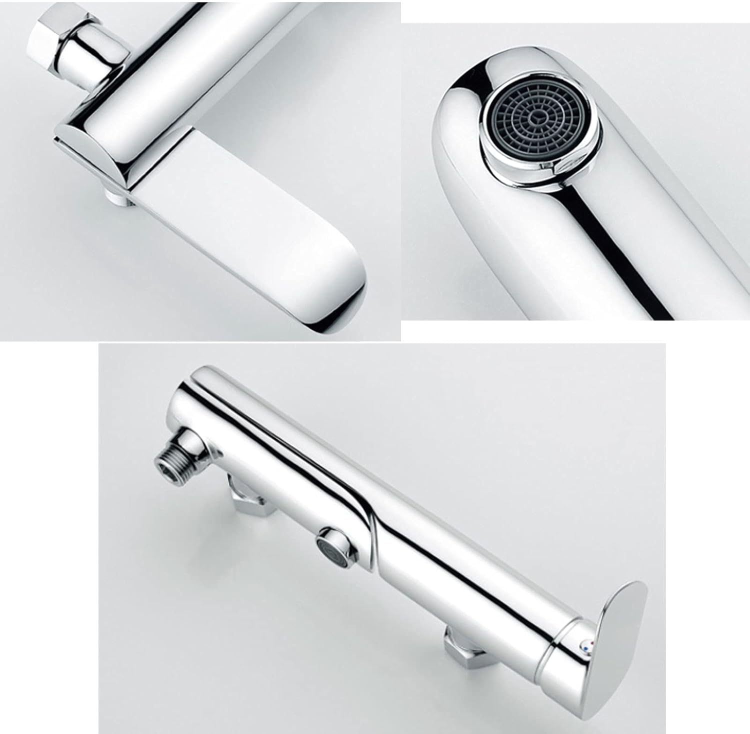 Wall Mounted Shower Faucet Set with LED Display