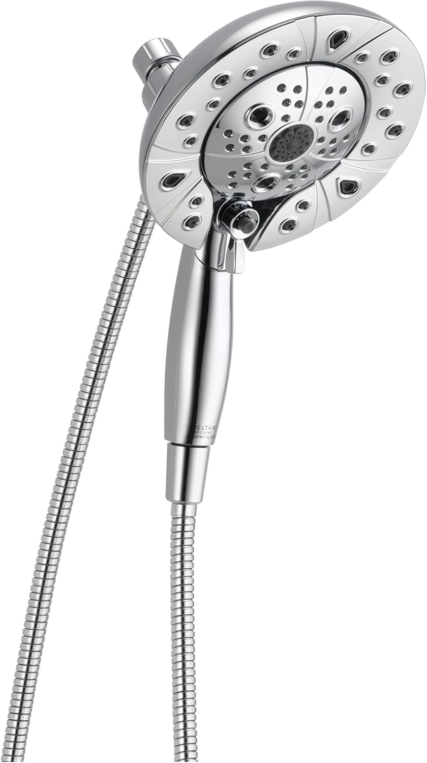 Delta In2ition Dual Shower Head with Handheld Spray
