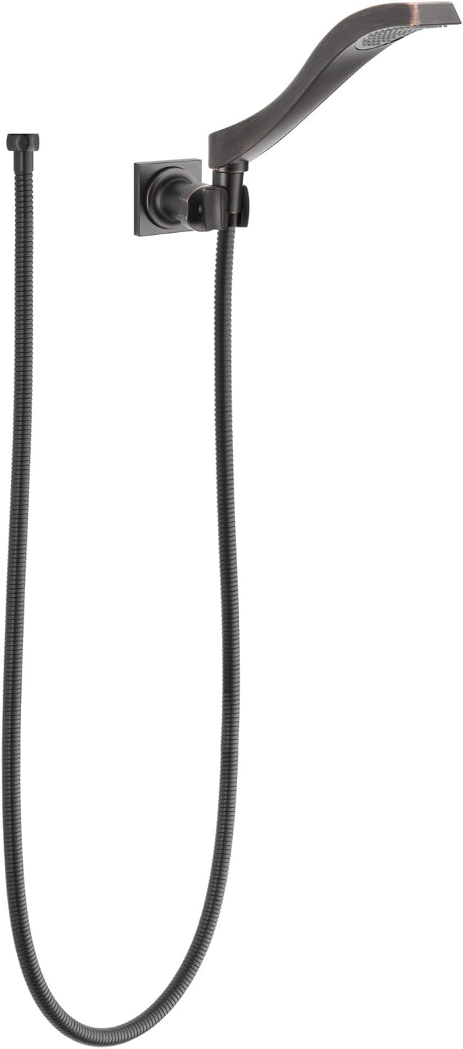 Delta Dryden Wall Mount Handshower Polished Nickel